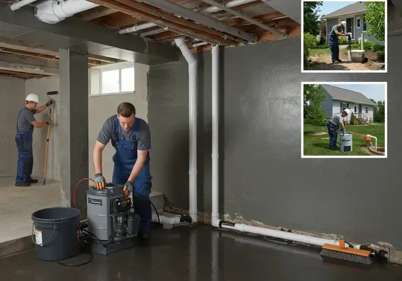 Basement Waterproofing and Flood Prevention process in Wellsville, OH